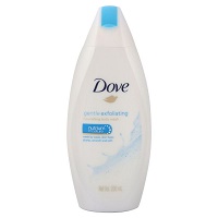 Dove Gentle Exfoliating Nourishing Body Wash 200ml